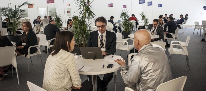 El VI Encuentro Internacional Arex cierra con más de 700 entrevistas realizadas El VI Encuentro Internacional Arex cierra con más de 700 entrevistas realizadas