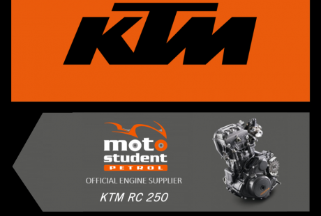 KTM seguirá siendo el suministrador oficial de motores en la sexta edición de MotoStudent KTM seguirá siendo el suministrador oficial de motores en la sexta edición de MotoStudent
