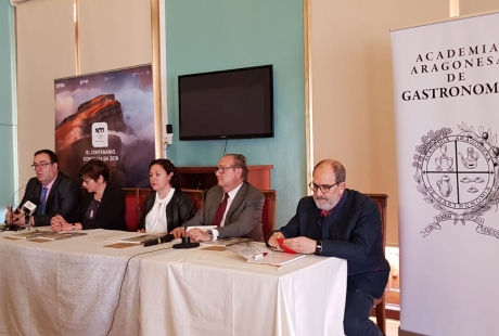 Presentación del libro «La gastronomía en el Parque Nacional de Ordesa y Monte Perdido» Presentación del libro «La gastronomía en el Parque Nacional de Ordesa y Monte Perdido»