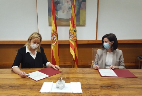 Sodiar y el Ayuntamiento de Ejea colaboran para facilitar la financiación a autónomos y pymes afectados por la Covid-19 Sodiar y el Ayuntamiento de Ejea colaboran para facilitar la financiación a autónomos y pymes afectados por la Covid-19