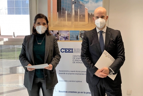 CEEIARAGÓN y BlockChainAragon se unen para acercar esta tecnología a los emprendedores aragoneses CEEIARAGÓN y BlockChainAragon se unen para acercar esta tecnología a los emprendedores aragoneses