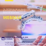 Webinar CEEI: El potencial de la Salud y la Biotecnología. Casos de éxito de startups
