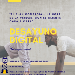 Desayuno digital CEEI “El plan comercial. La hora de la verdad, con el cliente cara a cara”