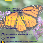 Desayuno digital CEEI “La necesaria transformación a impulsar en las empresas”
