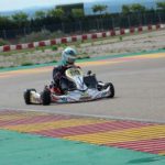 Apertura tandas libres de karts en el Karting Internacional