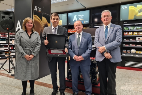 La campaña ‘Aragón, Alimentos Nobles’ sigue sumando nuevos espacios promocionales La campaña ‘Aragón, Alimentos Nobles’ sigue sumando nuevos espacios promocionales