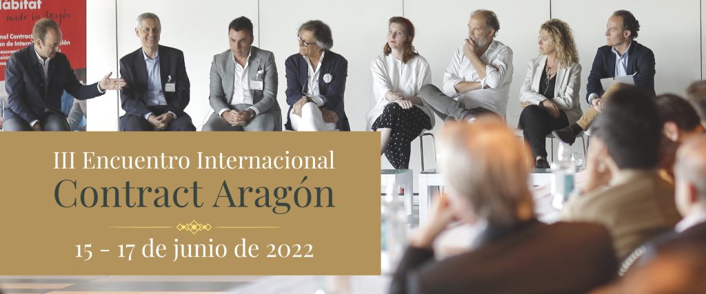 III Encuentro Internacional Contract Aragón
