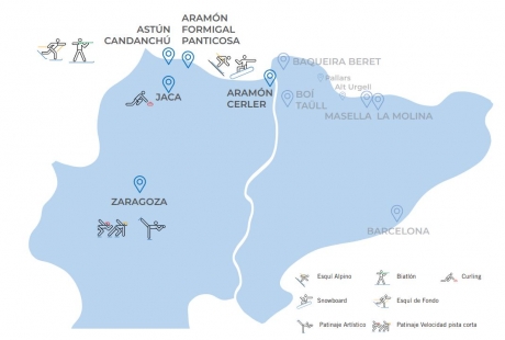 Todos los valles pirenaicos, representados en la propuesta que el Gobierno de Aragón plantea al Comité Olímpico Español Todos los valles pirenaicos, representados en la propuesta que el Gobierno de Aragón plantea al Comité Olímpico Español
