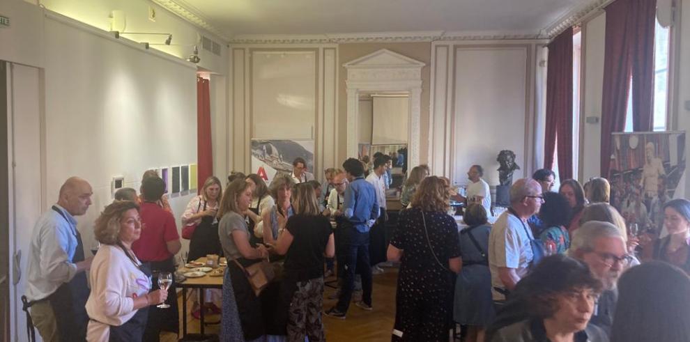 Aragón muestra sus atractivos turísticos y gastronómicos en Burdeos Aragón muestra sus atractivos turísticos y gastronómicos en Burdeos