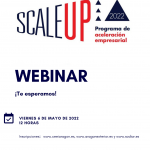 Webinar “Programa SCALE UP”