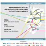 Jornada SEA 2022 “Emprendimiento circular: una necesaria oportunidad para proyectos empresariales”
