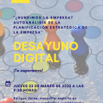 Desayuno digital CEEI “¿Hundimos la empresa? Autoanálisis de la planificación estratégica de la empresa”
