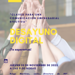 Desayuno digital CEEI «Claves para una comunicación empresarial efectiva»