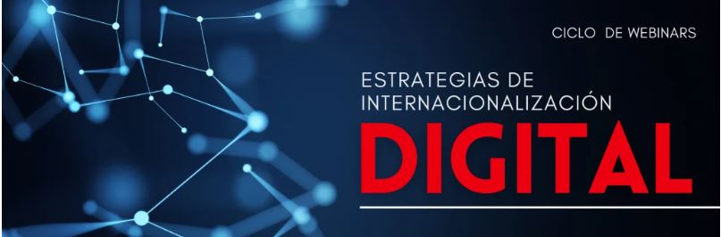 Webinar "Estrategias de internacionalización digital"
