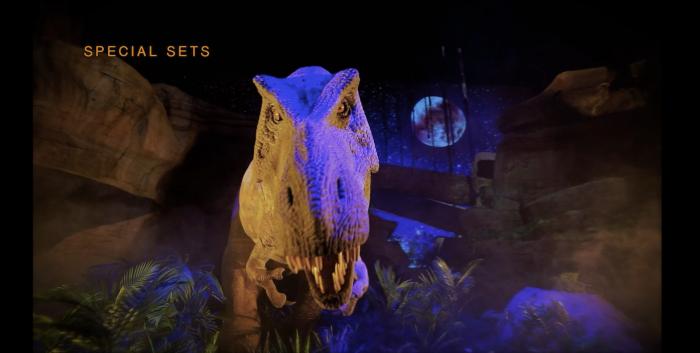 Dinópolis se presenta en Fitur como espacio para filmaciones y eventos empresariales Dinópolis se presenta en Fitur como espacio para filmaciones y eventos empresariales