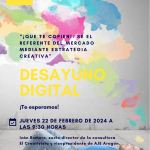 Desayuno digital CEEI «¡Que te copien!: Sé el referente del mercado mediante estrategia creativa»