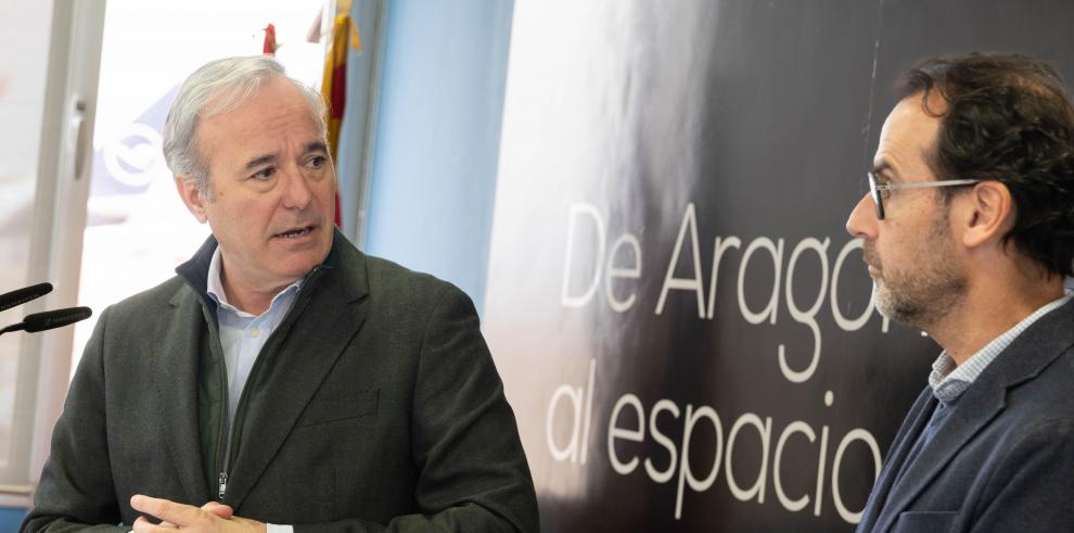 El Aeropuerto de Teruel firma un protocolo con PLD Space para que el cohete MIURA 5 lleve sello aragonés El Aeropuerto de Teruel firma un protocolo con PLD Space para que el cohete MIURA 5 lleve sello aragonés