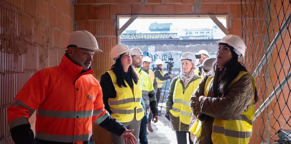 Suelo y Vivienda de Aragón da luz verde a 61 nuevas viviendas en La Merced de Huesca Suelo y Vivienda de Aragón da luz verde a 61 nuevas viviendas en La Merced de Huesca