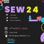La Startup Europe Week (SEW) vuelve a Zaragoza de la mano de CEEIARAGON