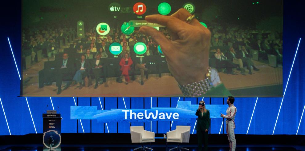 Mar Vaquero: “Aragón ha dicho al mundo que somos protagonistas del sector tecnológico” Mar Vaquero: “Aragón ha dicho al mundo que somos protagonistas del sector tecnológico”