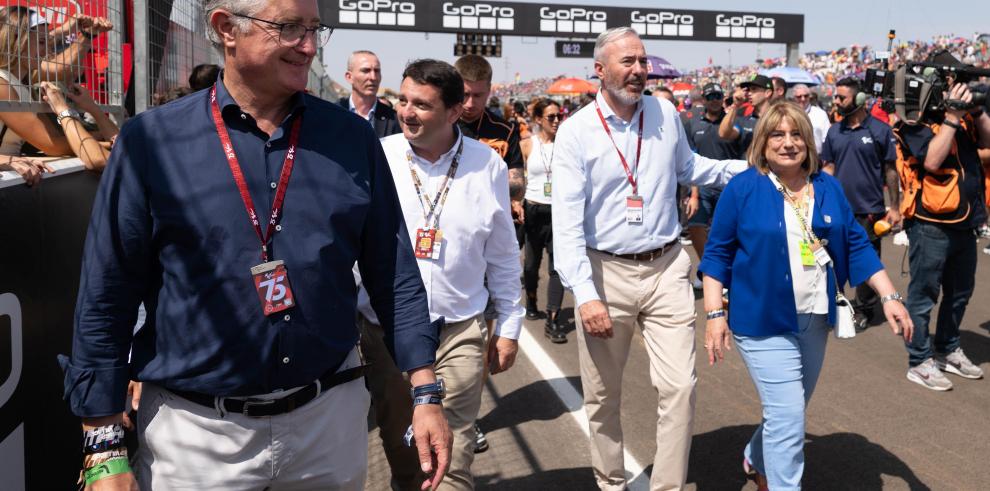 Blasco: “Aragón ha acogido un extraordinario Gran Premio de MotoGP» Blasco: “Aragón ha acogido un extraordinario Gran Premio de MotoGP»