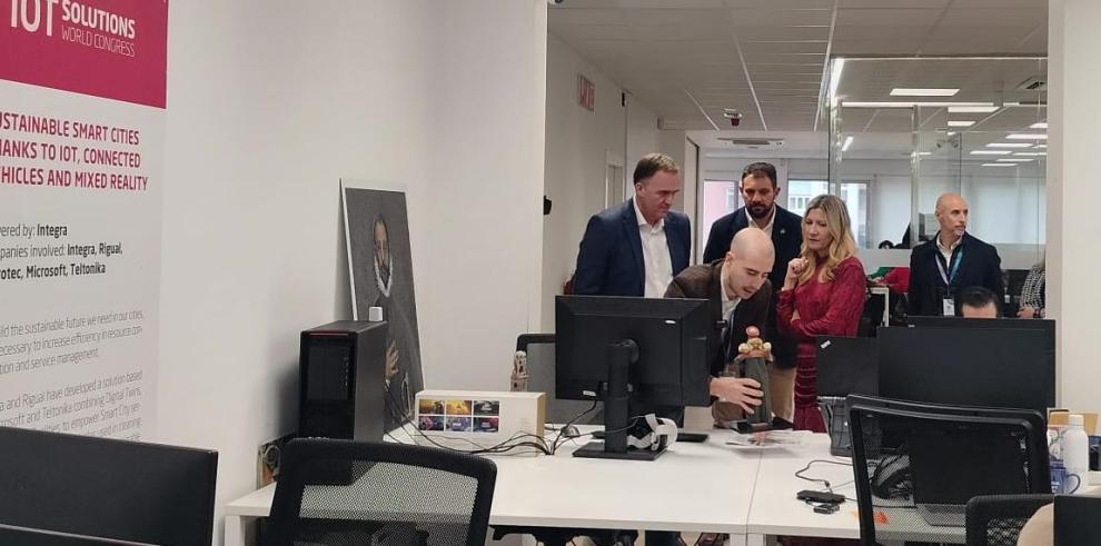 La puesta en marcha de la web «The Wave 2025» inicia la cuenta atrás para el mayor evento tecnológico de Aragón La puesta en marcha de la web «The Wave 2025» inicia la cuenta atrás para el mayor evento tecnológico de Aragón