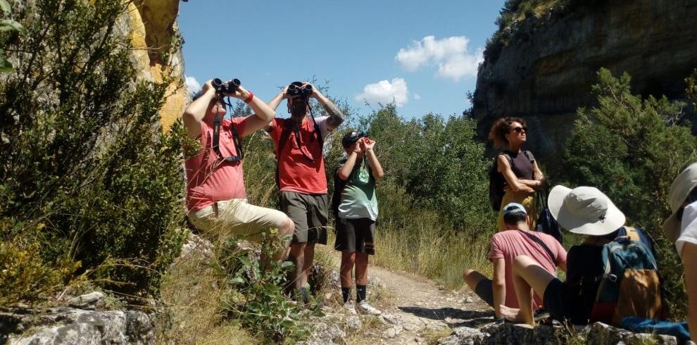 La Red Natural de Aragón propone explorar la biodiversidad de nueve Espacios Naturales Protegidos en Semana Santa La Red Natural de Aragón propone explorar la biodiversidad de nueve Espacios Naturales Protegidos en Semana Santa