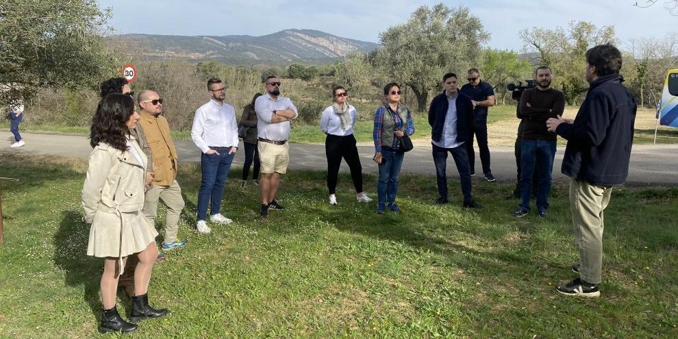 Una misión internacional de compradores gourmet recorre Aragón en una visita organizada por Aragón Exterior, Aragón Alimentos e ICEX Una misión internacional de compradores gourmet recorre Aragón en una visita organizada por Aragón Exterior, Aragón Alimentos e ICEX