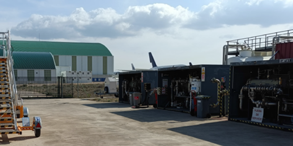 El Aeropuerto de Teruel licita el concurso de concesión del servicio de combustible de aviación El Aeropuerto de Teruel licita el concurso de concesión del servicio de combustible de aviación