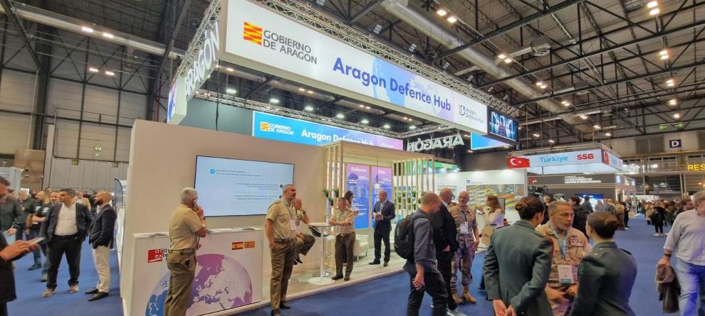 La primera participación aragonesa en Feindef se cierra con un balance positivo y marcada por nuevas alianzas comerciales y estratégica La primera participación aragonesa en Feindef se cierra con un balance positivo y marcada por nuevas alianzas comerciales y estratégica