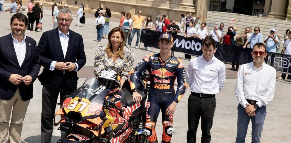 MotorLand vuelve a posicionarse este fin de semana como epicentro mundial del motociclismo con el Gran Premio GoPro de Aragón MotorLand vuelve a posicionarse este fin de semana como epicentro mundial del motociclismo con el Gran Premio GoPro de Aragón