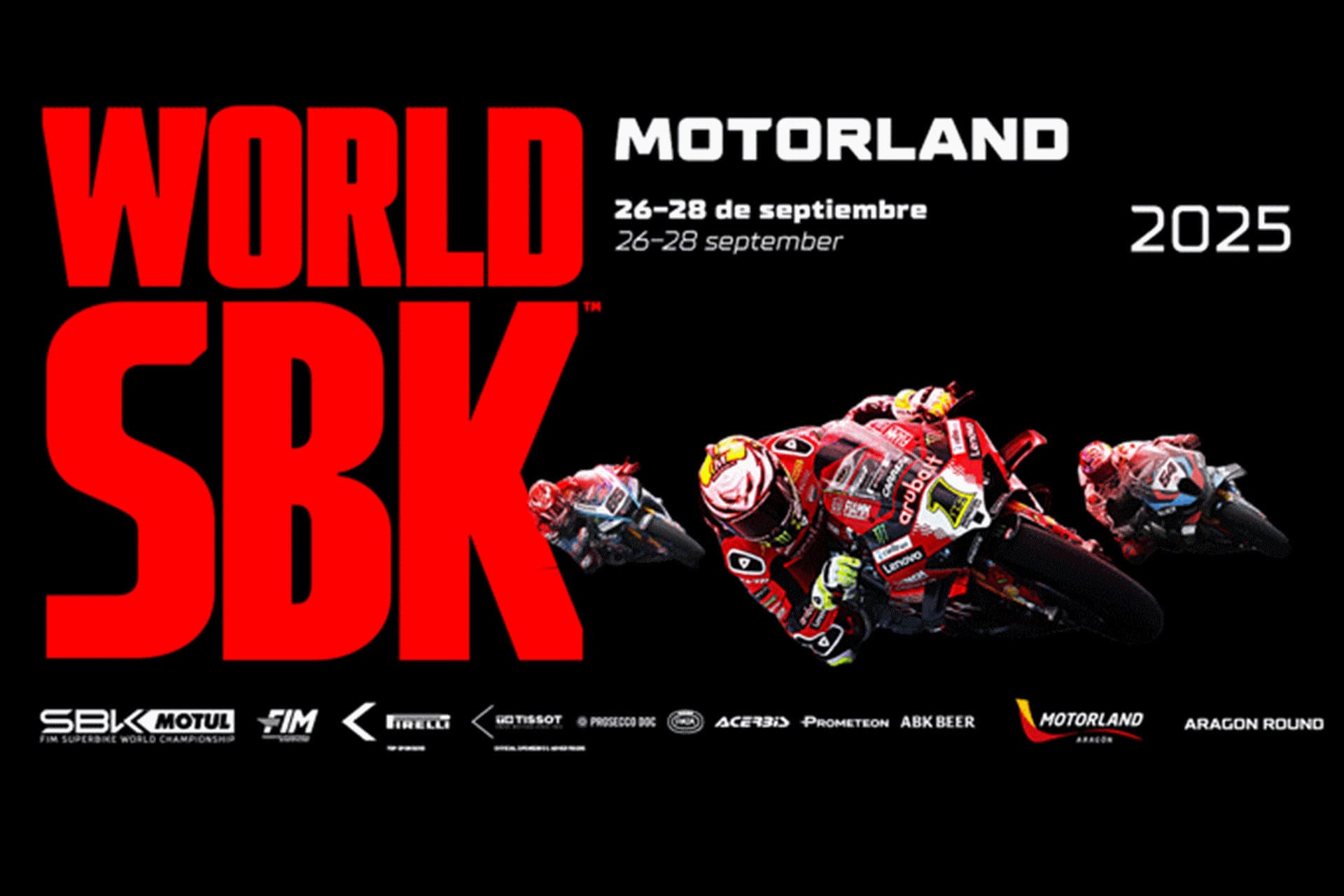 WorldSBK - Campeonato del Mundo Motul FIM de Superbikes 2025