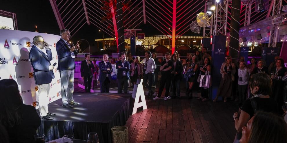 Aragón muestra en Valencia todo su potencial como destino turístico en el cierre de la gira promocional en España Aragón muestra en Valencia todo su potencial como destino turístico en el cierre de la gira promocional en España