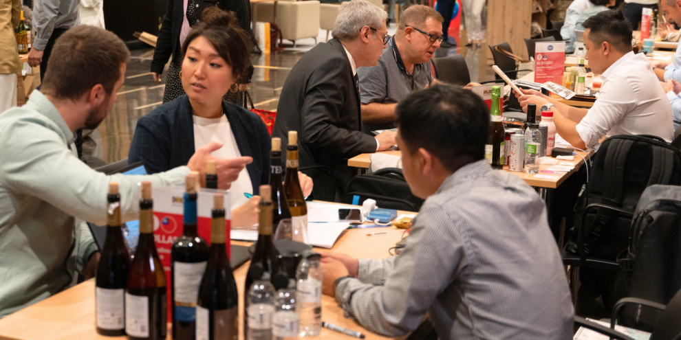 Compradores de 15 países conocerán los vinos aragoneses en el encuentro ‘Meet the Buyer – Wines from Aragón’ de Arex Compradores de 15 países conocerán los vinos aragoneses en el encuentro ‘Meet the Buyer – Wines from Aragón’ de Arex