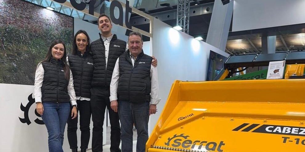 La maquinaria agrícola aragonesa, presente en AGRITECHNICA 2025 con apoyo de Arex y CAMPAG La maquinaria agrícola aragonesa, presente en AGRITECHNICA 2025 con apoyo de Arex y CAMPAG