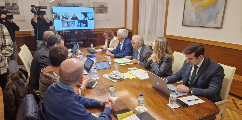 Aragón avanza en la protección de su cabaña porcina con medidas activas, seguimiento diario y coordinación total Aragón avanza en la protección de su cabaña porcina con medidas activas, seguimiento diario y coordinación total