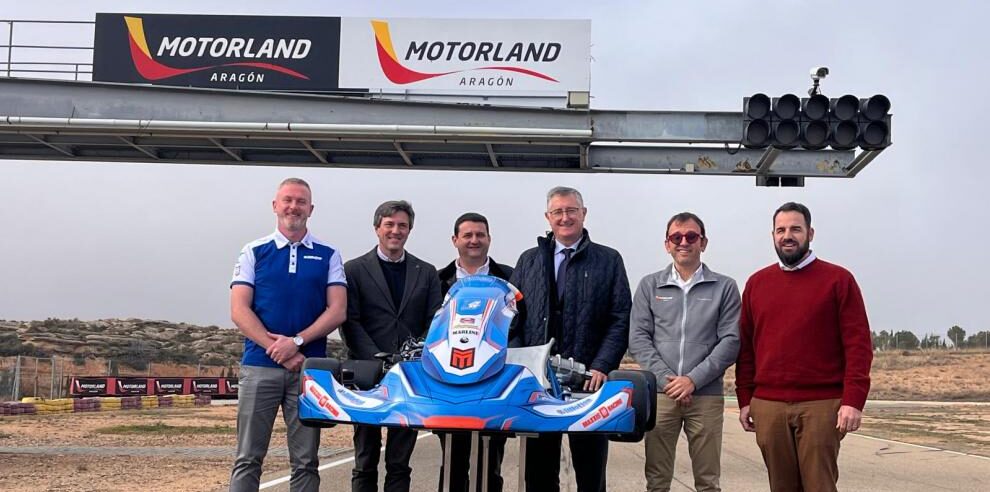MotorLand asegura la cantera para el automovilimo deportivo con la Aragón Karting Academy MotorLand asegura la cantera para el automovilimo deportivo con la Aragón Karting Academy