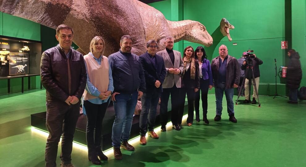 Dinópolis presenta la renovada sede Legendark, con una innovadora apuesta centrada en los dinosaurios de Galve Dinópolis presenta la renovada sede Legendark, con una innovadora apuesta centrada en los dinosaurios de Galve