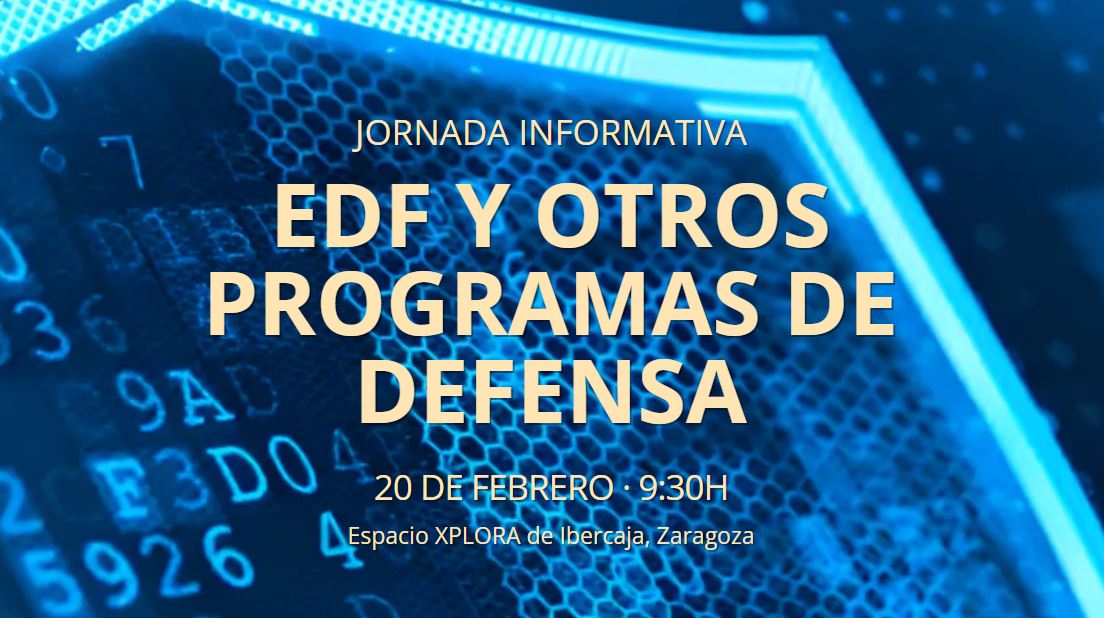 Jornada informativa EDF y otros programas de defensa