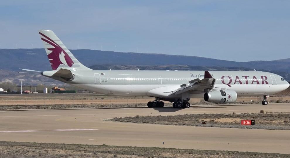 El Aeropuerto de Teruel se convierte en refugio seguro para aviones de aerolíneas de pasajeros de Oriente Próximo El Aeropuerto de Teruel se convierte en refugio seguro para aviones de aerolíneas de pasajeros de Oriente Próximo