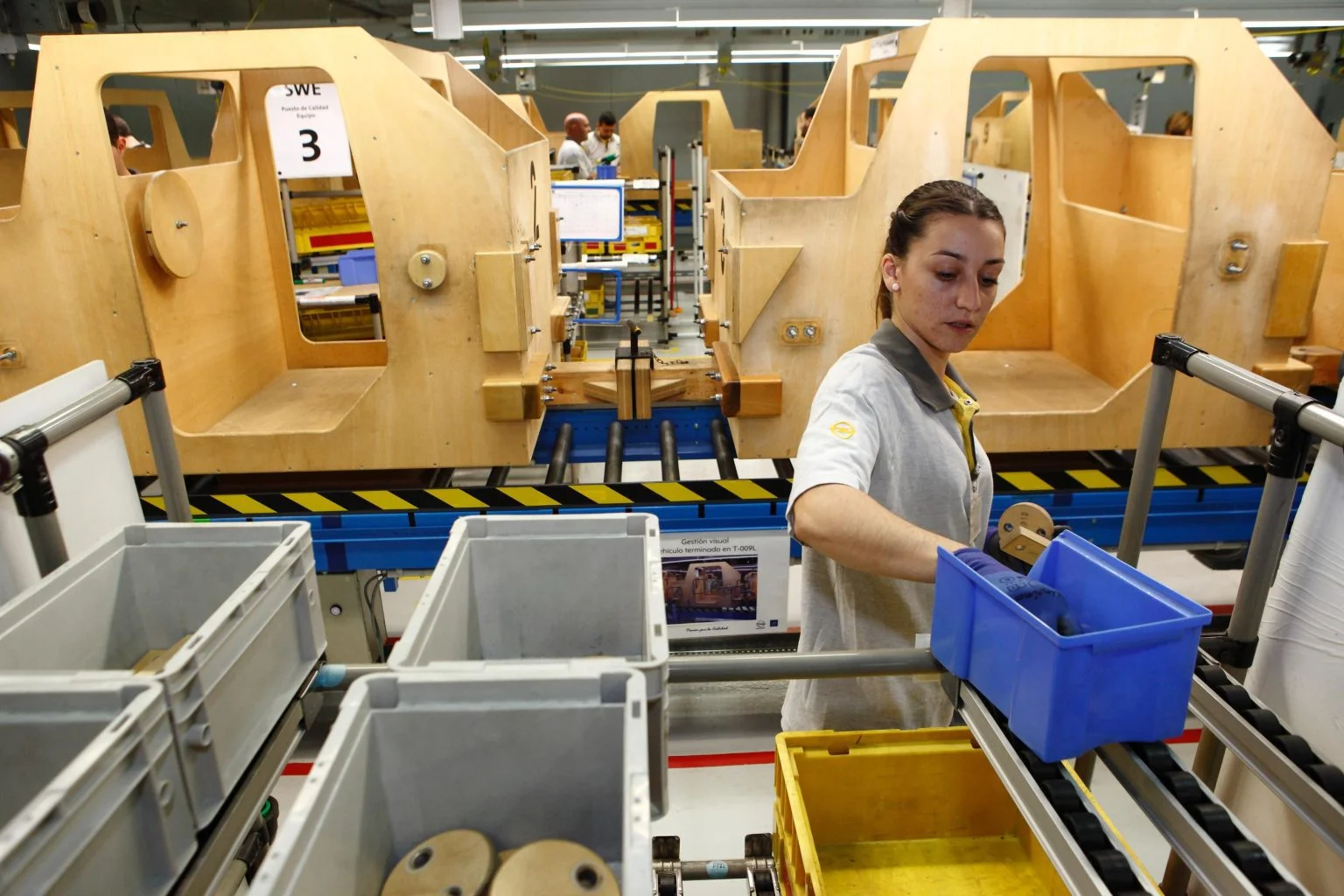Las exportaciones aragonesas aumentaron un 5% anual en el mes de marzo Las exportaciones aragonesas aumentaron un 5% anual en el mes de marzo