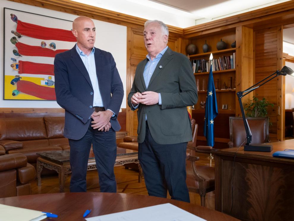 Octavio López anuncia nuevos vuelos a Milán con Wizz Air a partir de septiembre Octavio López anuncia nuevos vuelos a Milán con Wizz Air a partir de septiembre
