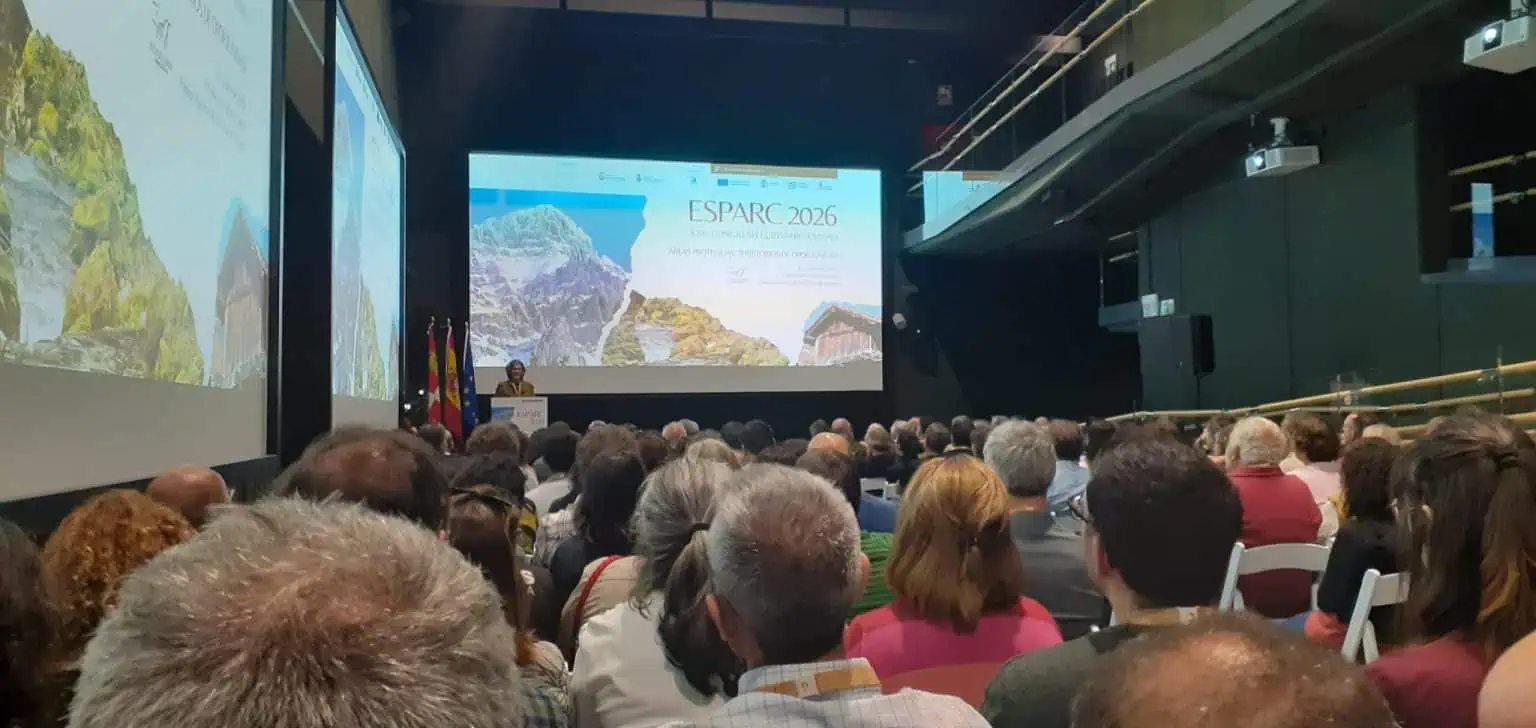 SARGA comparte en ESPARC 2026 soluciones innovadoras para conservar y dinamizar los espacios naturales SARGA comparte en ESPARC 2026 soluciones innovadoras para conservar y dinamizar los espacios naturales