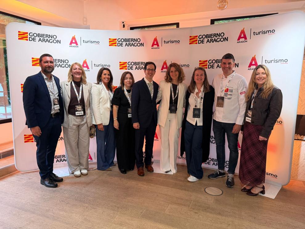 Aragón lleva su gastronomía a Bruselas en el Día Mundial de la Tapa Aragón lleva su gastronomía a Bruselas en el Día Mundial de la Tapa