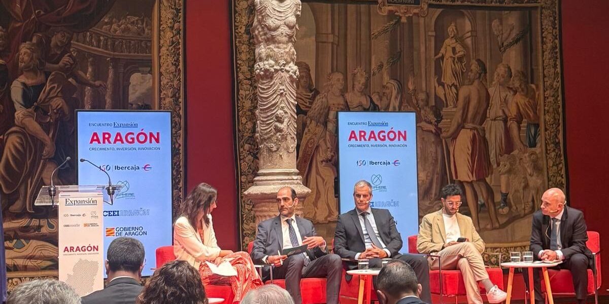 CEEI Aragón participa en el foro de EXPANSIÓN sobre crecimiento, inversión e innovación en Aragón CEEI Aragón participa en el foro de EXPANSIÓN sobre crecimiento, inversión e innovación en Aragón