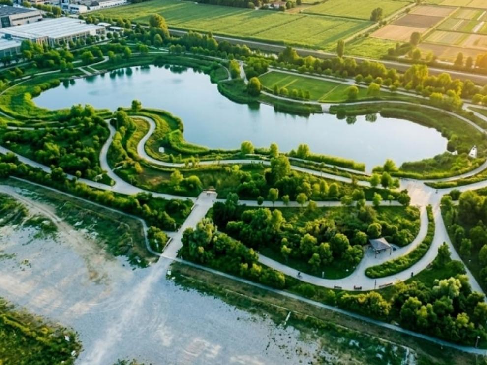 El Parque Lineal de PLAZA se convertirá en un gran pulmón verde mediante su transformación en un bosque sostenible El Parque Lineal de PLAZA se convertirá en un gran pulmón verde mediante su transformación en un bosque sostenible
