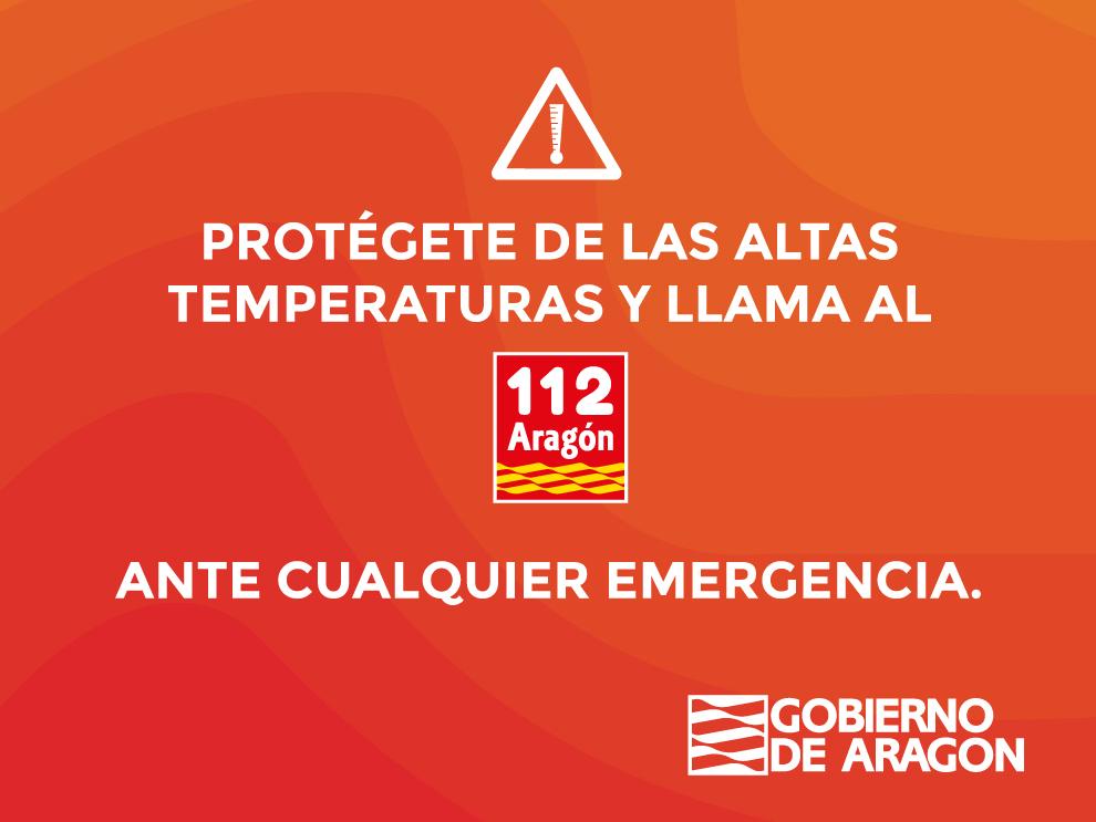 Nivel rojo por altas temperaturas hoy, martes 7 de julio, en ribera del Ebro, Bajo Aragón y Huesca sur Nivel rojo por altas temperaturas hoy, martes 7 de julio, en ribera del Ebro, Bajo Aragón y Huesca sur