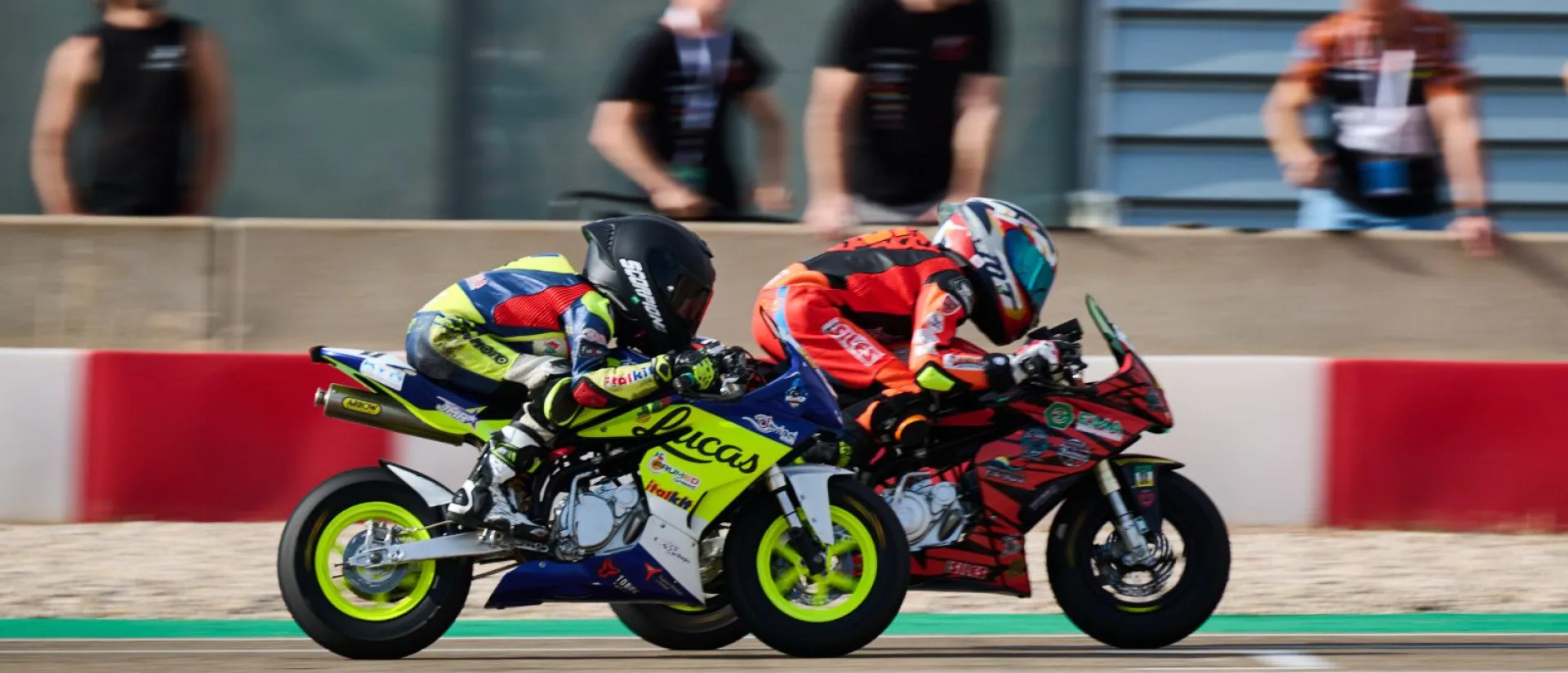 El Karting Internacional de MotorLand Aragón acoge este fin de semana la Copa de España de Minivelocidad El Karting Internacional de MotorLand Aragón acoge este fin de semana la Copa de España de Minivelocidad