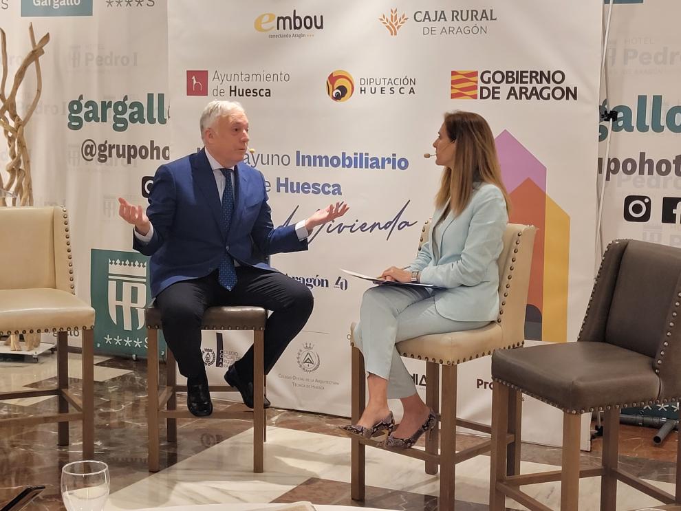 El Gobierno de Aragón garantiza las 71 viviendas de Harineras pese a la sentencia del Tribunal de Instancia de Huesca El Gobierno de Aragón garantiza las 71 viviendas de Harineras pese a la sentencia del Tribunal de Instancia de Huesca