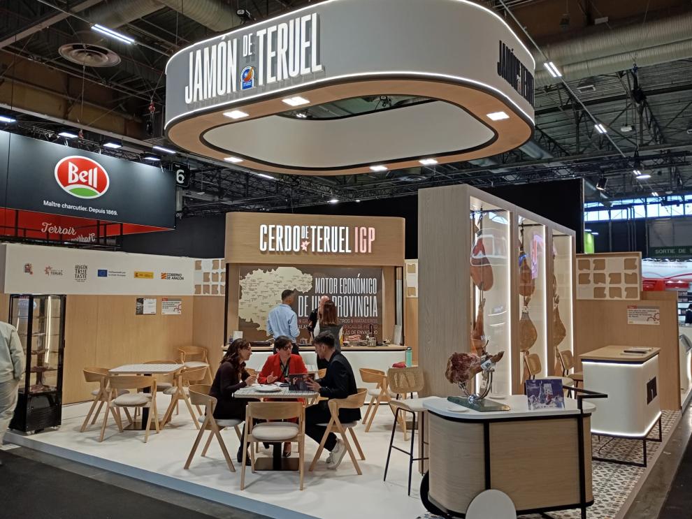 El sector agroalimentario aragonés, presente en SIAL París 2026, con el apoyo de AREX El sector agroalimentario aragonés, presente en SIAL París 2026, con el apoyo de AREX
